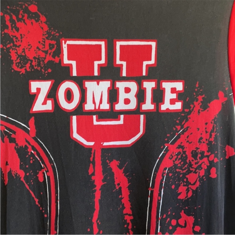 Zombie cheerleading woman’s costume - Picture 2 of 2